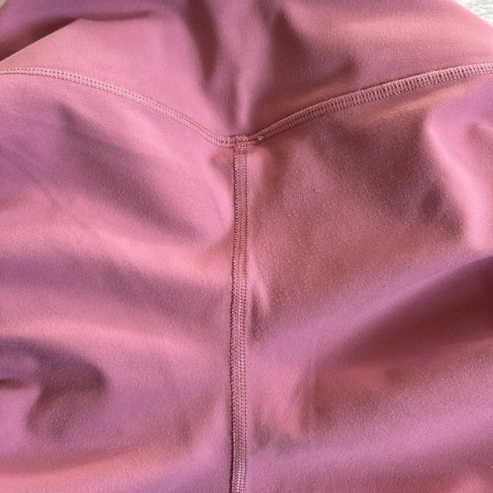 Lululemon Align High-Rise Pant 28” Velvet Dust Sz 10‎